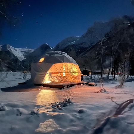 Olden Glamping - One With Nature Stryn Buitenkant foto