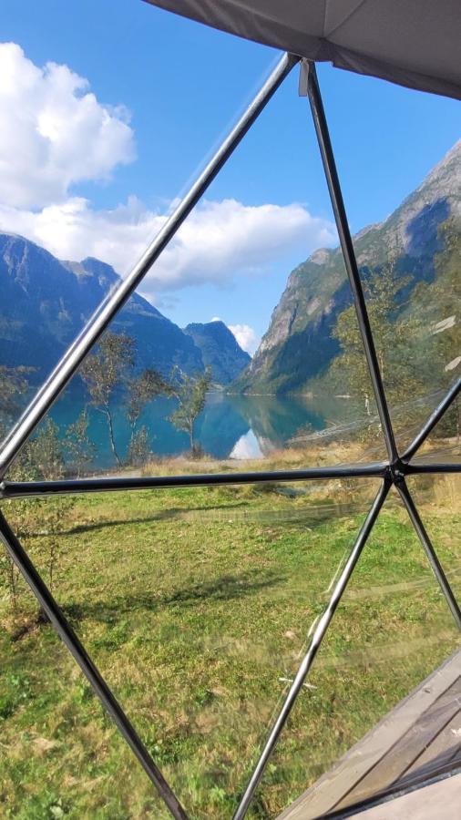 Olden Glamping - One With Nature Stryn Buitenkant foto