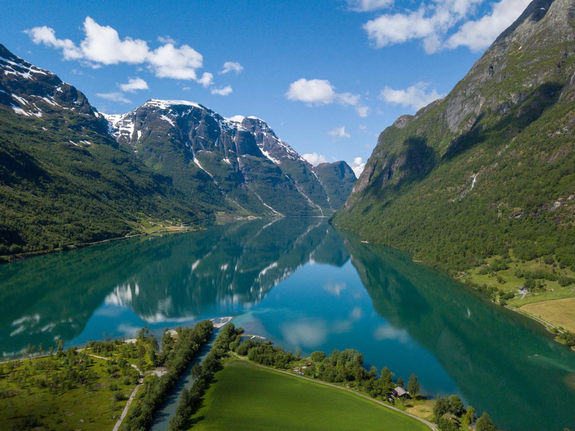Olden Glamping - One With Nature Stryn Buitenkant foto