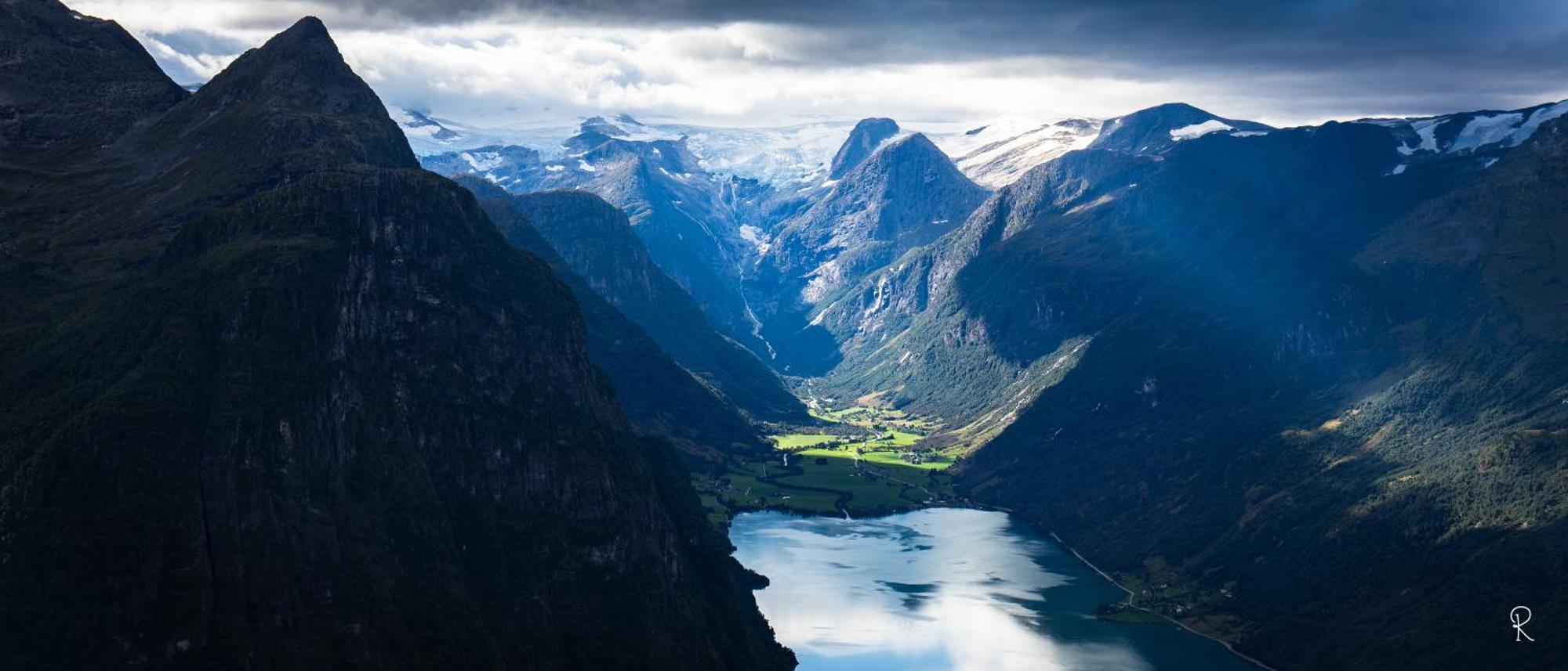 Olden Glamping - One With Nature Stryn Buitenkant foto