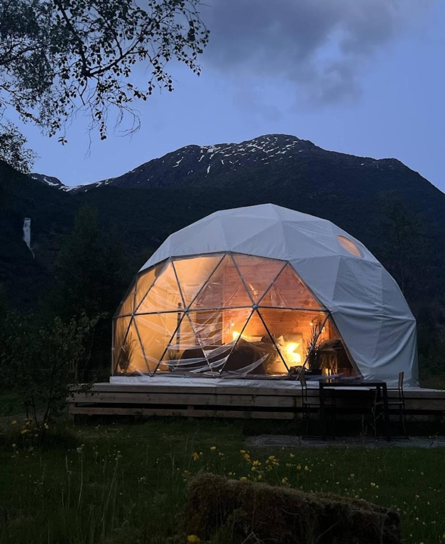 Olden Glamping - One With Nature Stryn Buitenkant foto