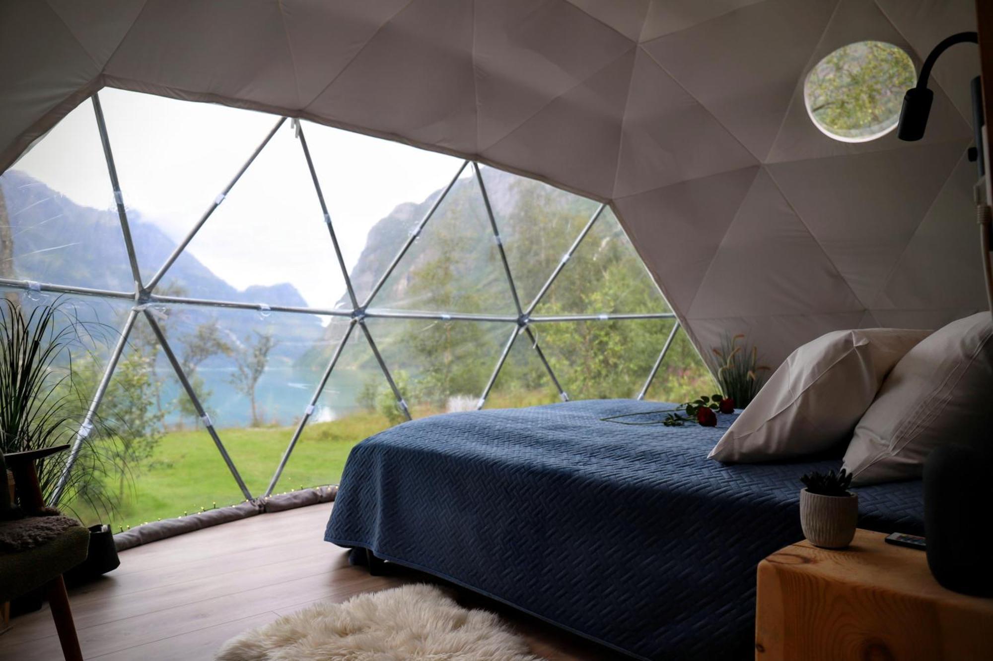 Olden Glamping - One With Nature Stryn Buitenkant foto